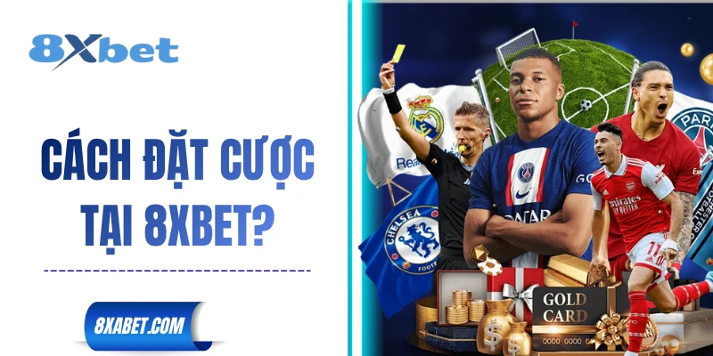 cách đặt cược tại 8xbet