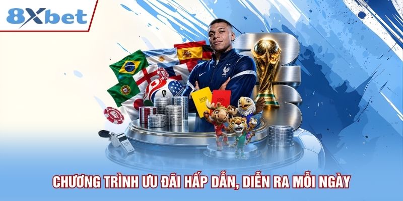 Chương trình ưu đãi hấp dẫn, diễn ra mỗi ngày