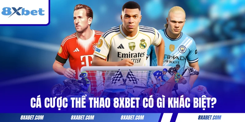 Cá cược thể thao 8xbet có gì khác biệt?