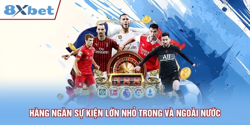 Hàng ngàn sự kiện lớn nhỏ trong và ngoài nước