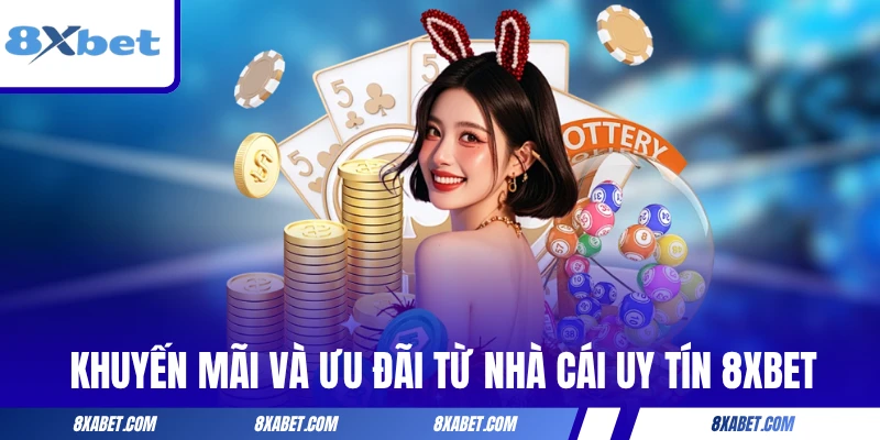 Khuyến mãi và ưu đãi từ nhà cái uy tín 8xbet